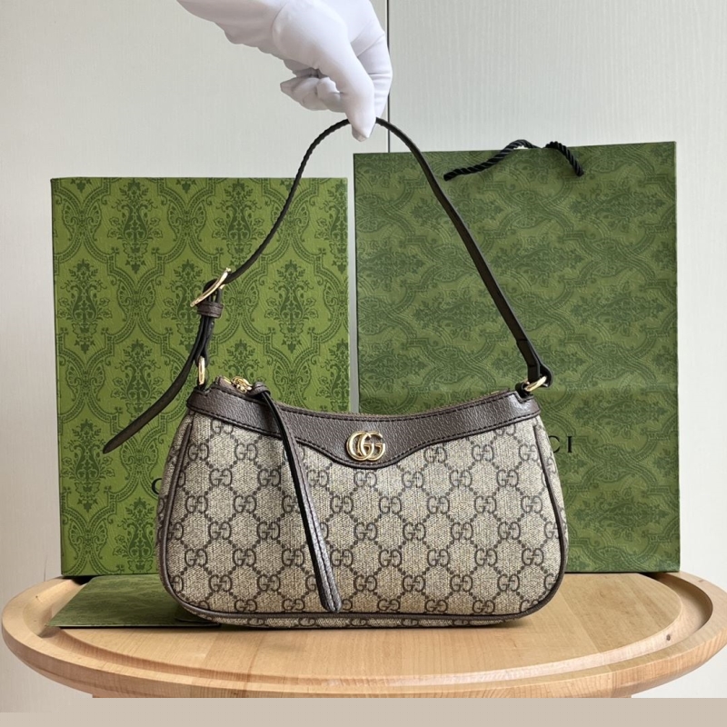 G*u*i top handle bags